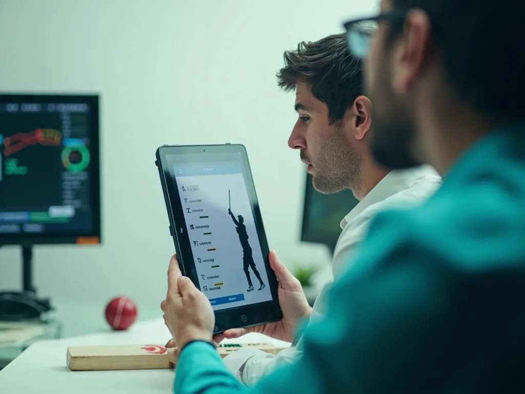 Cricket analyst reviewing innings consistency, milestones and dismissal risk