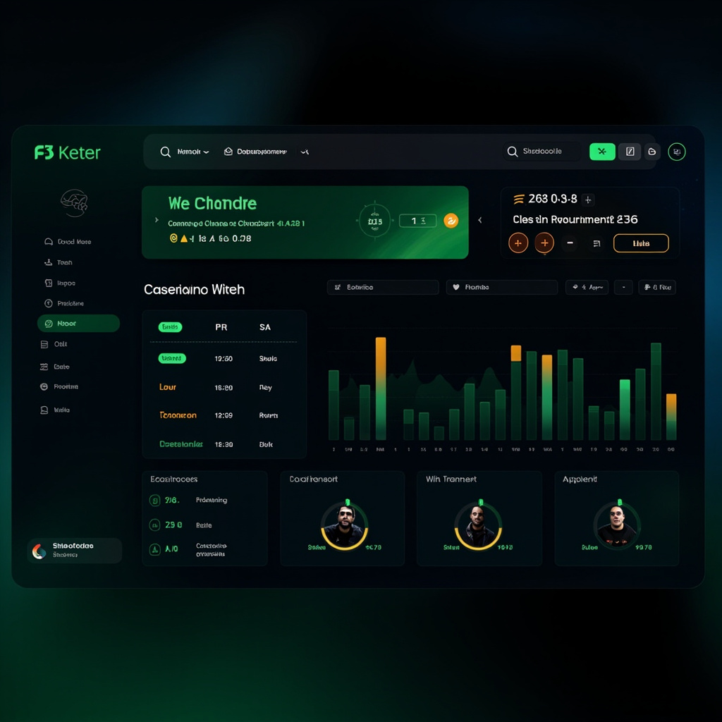 Cricket Pandit AI match predictions dashboard